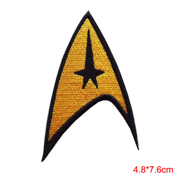 STAR AMERICAN SCIENCE FICTION EMBROIDERY IRON ON PATCH BADGE iron on clothing and bag DIY Decoration patches