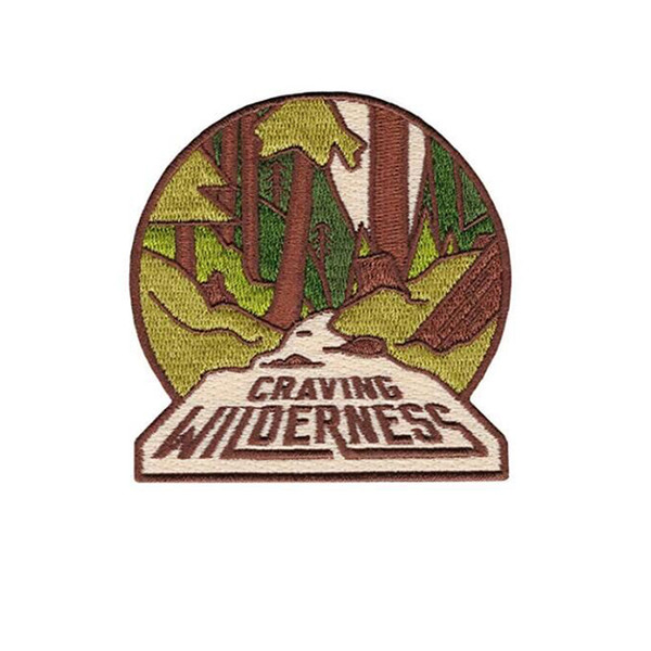 Asilda Store Craving Wilderness Iron-on Embroidered Patch for Cartoon Minioned Clothes DIY Apparel Accessories Fabric Sewing