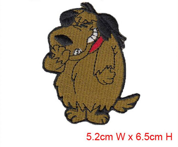 cartoon animal cloth patches Embroidered clothing iron-on Patches for clothes girls boys fabric sewing iIron on patches