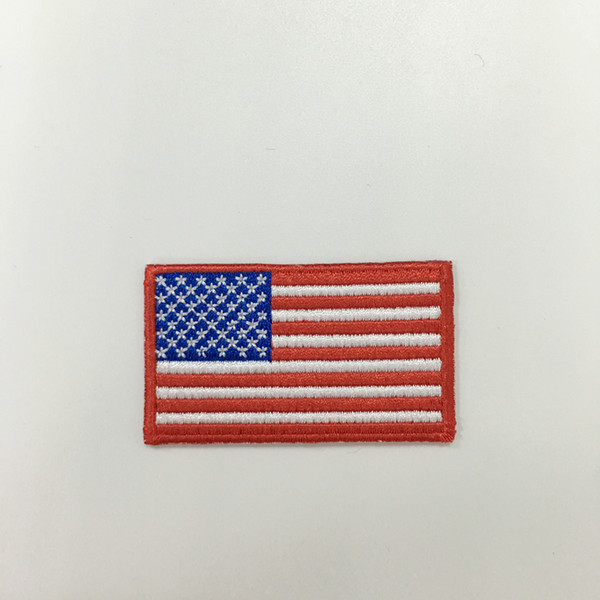 New Choice Patch Flag Iron On National Emblem Embroidered Designs Applique Shujun All kinds of patch