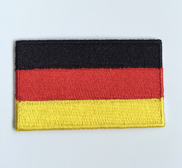 Germany flag patch 2.5