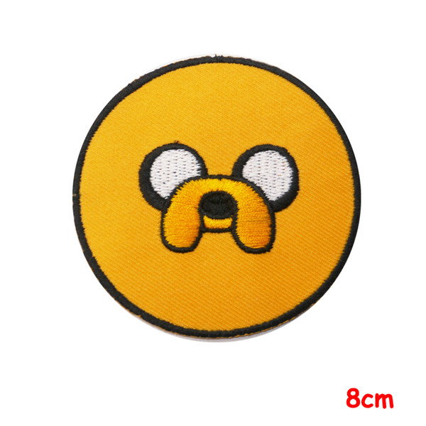 CARTOON GREATS SERIES Awesome Iron-On Patches fabric applique decoration patch for Jacket Jeans Clothing hats badge