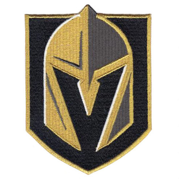 Las Vegas Golden Knights Primary NHL Team Logo Embroidered Hockey Jersey Patch for Clothing Stickers Apparel Accessories