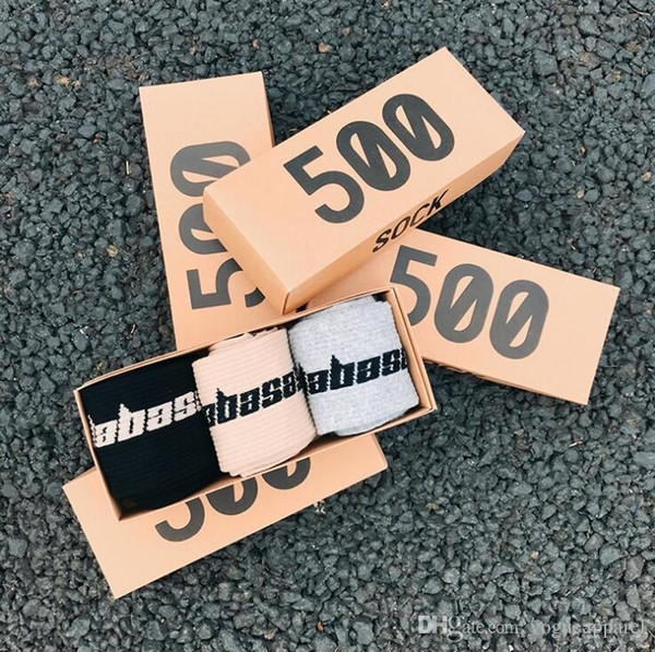 SEASON 6 CALABASAS Socks Mens Womens Skateboard Streetwear Stockings Over Ankle Socks KANYE WEST Hip Hop Letter Print Socks