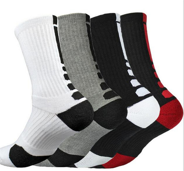 USA Professional Elite Basketball Socks Long Knee Athletic Sport Socks Men Fashion Compression Thermal Winter Socks A057