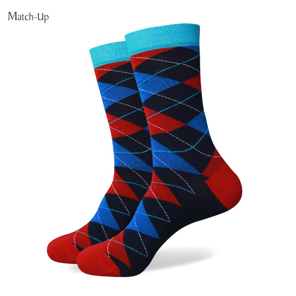 2016 new style all cotton men colorful socks brand man socks , men sock , cotton sock Free Shipping 246