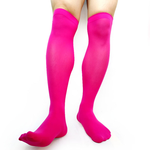 Sheer Softy Mens Knee High Socks Sexy Stocking Gay Male Fetish Collection Formal Dress Suits Hose Socks Comfortable Fashion Sock