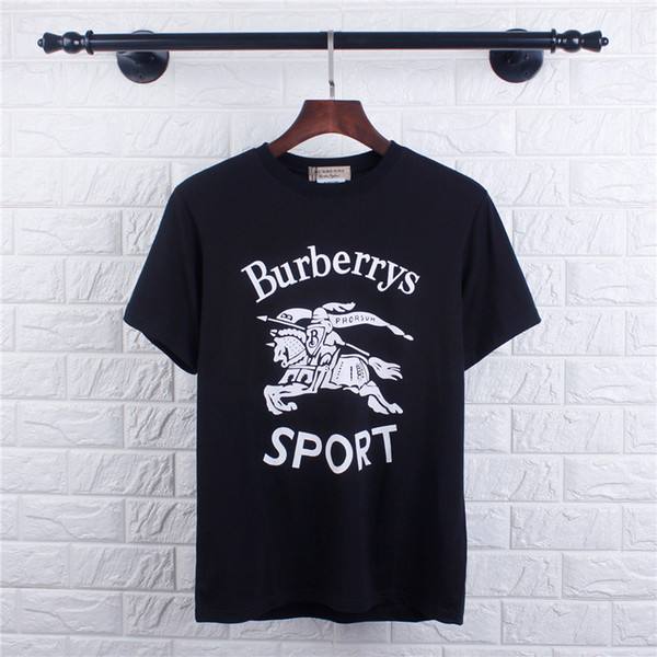 New shirt 2019 Summer Designer T Shirts For Men Tops Letter Embroidery T Shirt Mens Clothing Brand Short Sleeve Tshirt Women Tops