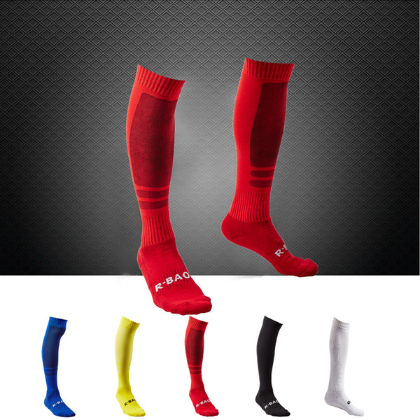 Men's Sports Athletic Compression Football Soccer Socks Over Knee High Socks