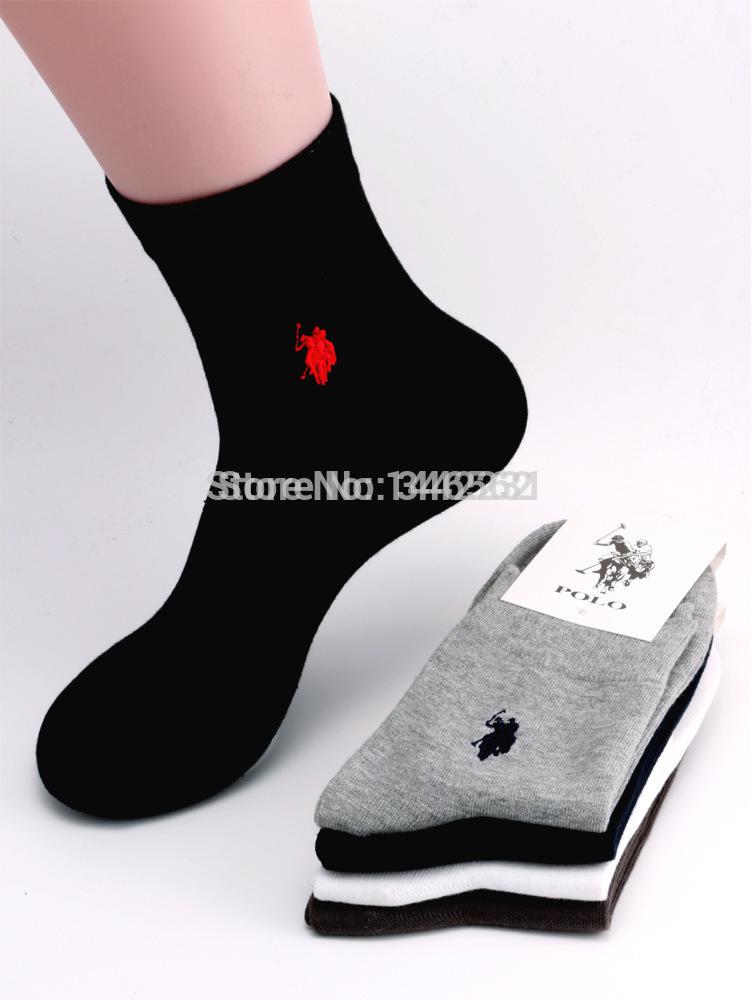 Wholesale- Best Seller Pure Cotton Socks Spring Socks Men Brand Men's Socks ,10pcs= 5 pairs