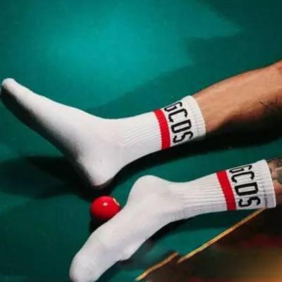 Fashion Brand GCDS Socks High Quality White Black Cotton Socks Men Women Hip Hop Street Stockings Cheap Wholesale