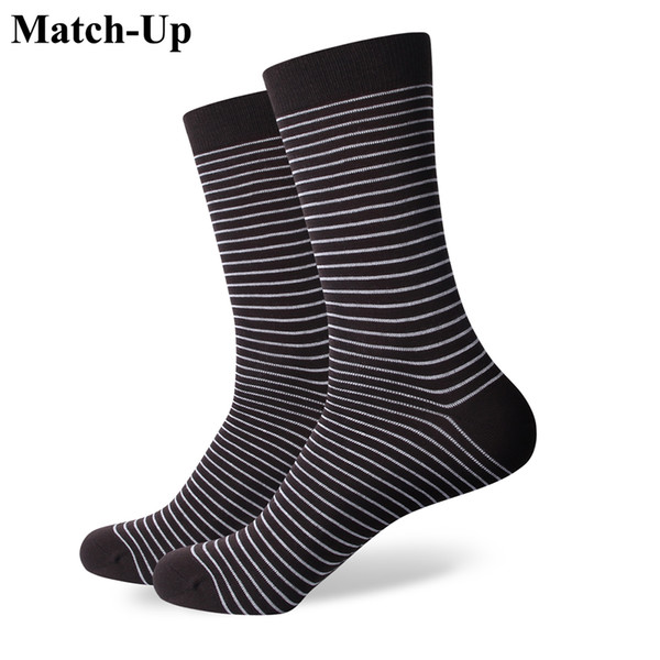 2016 Men's combed cotton brand men socks,colorful casual socks,striped socks,US size (7.5-12) 322