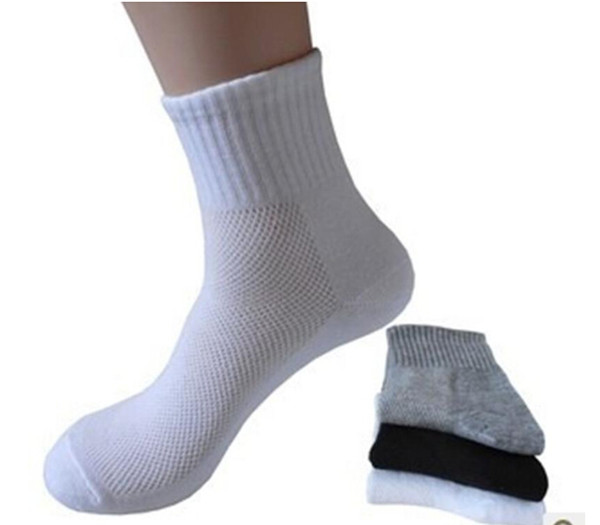 mens socks Long Cotton Socks Male Spring Summer Soild Mesh Socks for all size clothing accessories for male 