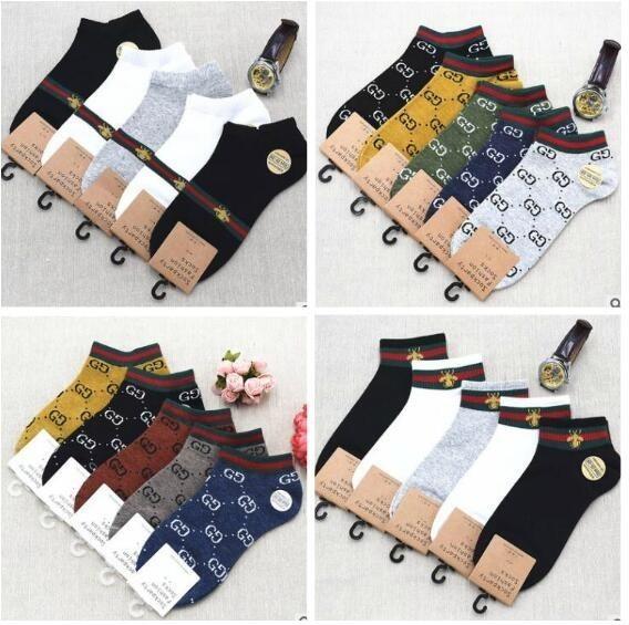 10 Pairs/Lot Fashion Men Women Sport Sock Multi Colors Cotton Couple Sup Luxury Sock New Designer Socks Free Size