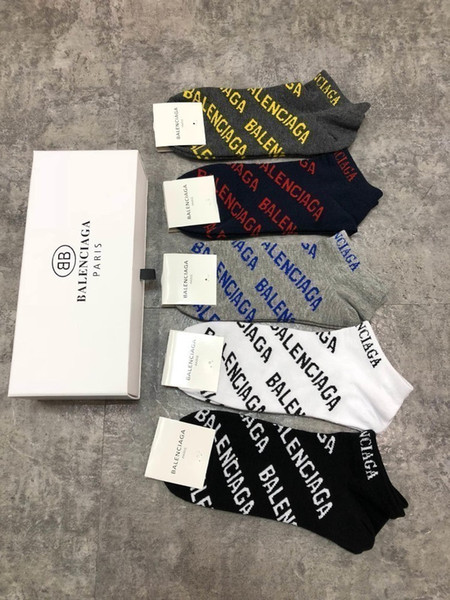 2019 new men and women high quality cotton sock mx331012