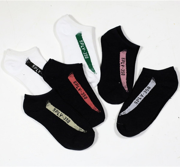 2017 Ankle Socks V2 Sock SPLY-350 Men Women Socks Casual Cotton Sports Free Size Unisex Adult Socks Athletic Running Sock Slippers 641