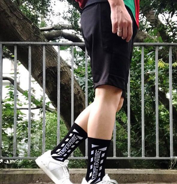 18SS new socks Long sports socks fashion Men and women