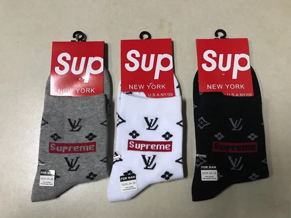 2018 new men and women high quality cotton sock52#