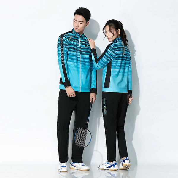 New leisure sports apparel volleyball table tennis badminton apparel golf apparel fitness couples suit