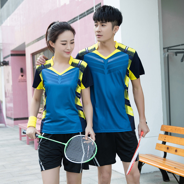 Women/Men table tennis clothes Badminton sets table tennis sets badminton shirt shorts/skirt