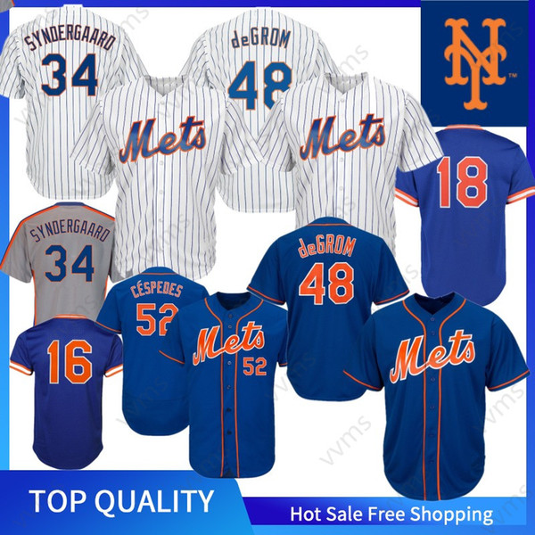 34 Noah 48 Jacob deGrom 18 Darryl Strawberry New York 150th Anniversary Baseball Jerseys Mets 16 Gooden 17 Hernandez 31 52 Cespedes
