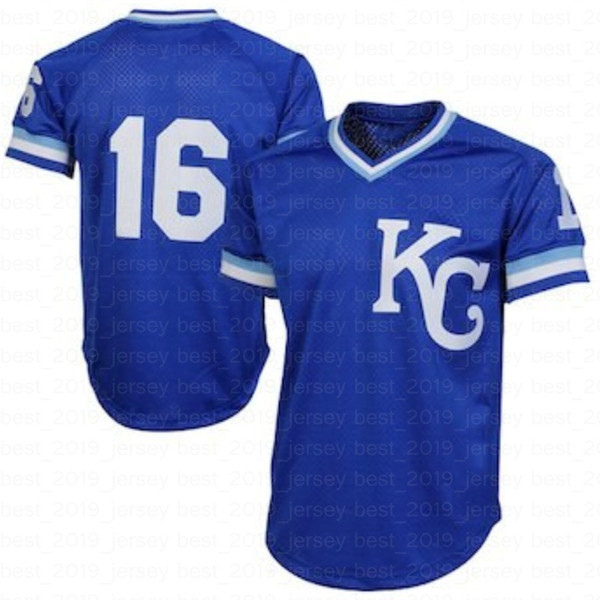 New 13 Salvador Perez Kansas City 16 Bo Jackson Royals 4 Alex Gordon 35 Eric Hosmer 5 George Brett Baseball Jerseys 100% Stitched