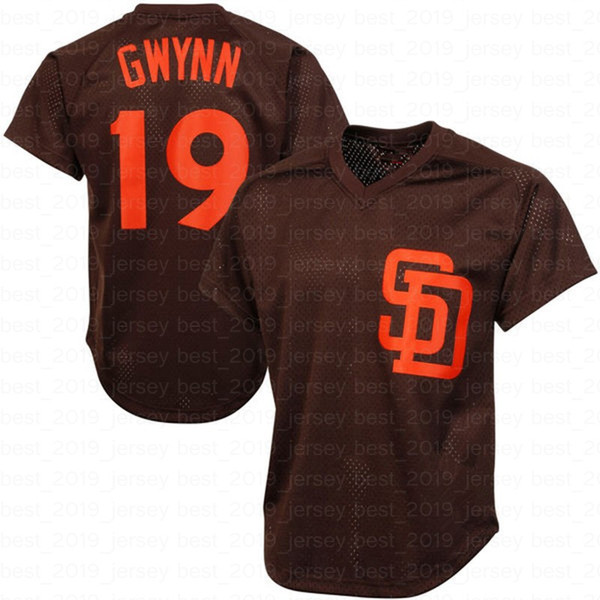 New Stitched San Diego 19 Tony Gwynn Padres Jersey 4 Wil Meyers Washington 7 Trea Turner Nationals Jerseys 34 Bryce Harper