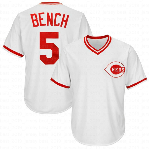 New 19 Joey Votto Cincinnati jerseys Reds 5 Johnny Benc 11 Barry Larkin 17 Chris Sabo 30 14 Pete Rose Jerseys High quality
