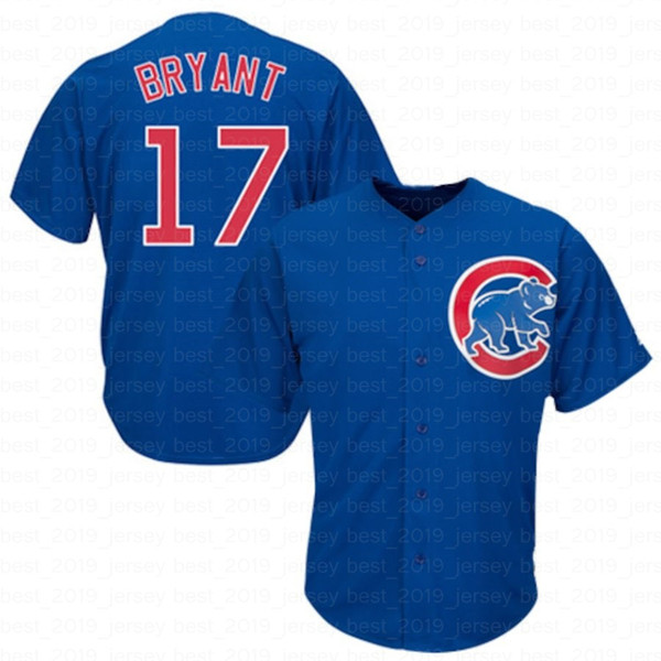 2019 Embroidery Chicago 12 Kyle Schwarber Cubs 17 44 9 Javier Baez 49 Jake 22 Jason Heyward 23 Ryne Sandberg Baseball Jerseys