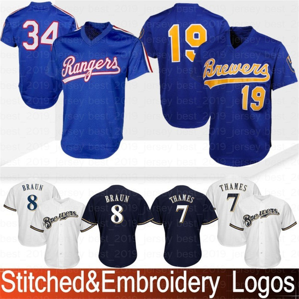 34 Nolan Ryan Texas Rangers 7 Ivan Rodriguez 27 Trevor Story Colorado Rockies 19 Robin Yount Milwaukee Brewers 8 Ryan Braun 7 Eric Thames
