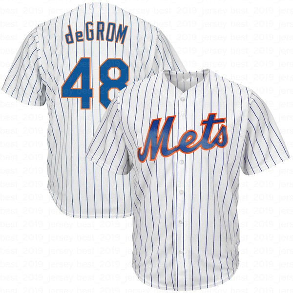 2019 New York 48 Jacob DeGrom Mets Jerseys 18 Darryl Strawberry 16 Dwight Gooden 34 Noah 17 Keith Hernandez 52 Yoenis Cespedes