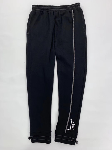 FALECTION MENS 19SS SUMMER FASHION A COLD WALL COTTON SWEATPANTS JOGGING PANTS