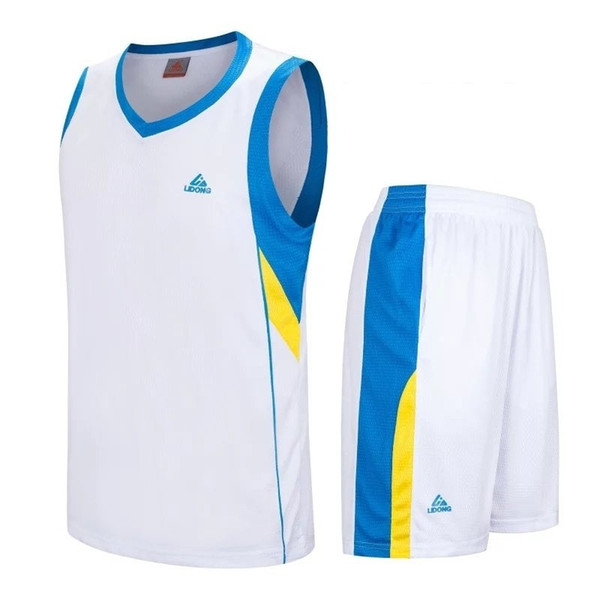 New ultra light basketball uniform suit sports vest basketball uniform shirt shorts breathable fitness sweatshirt running sportswear 2019