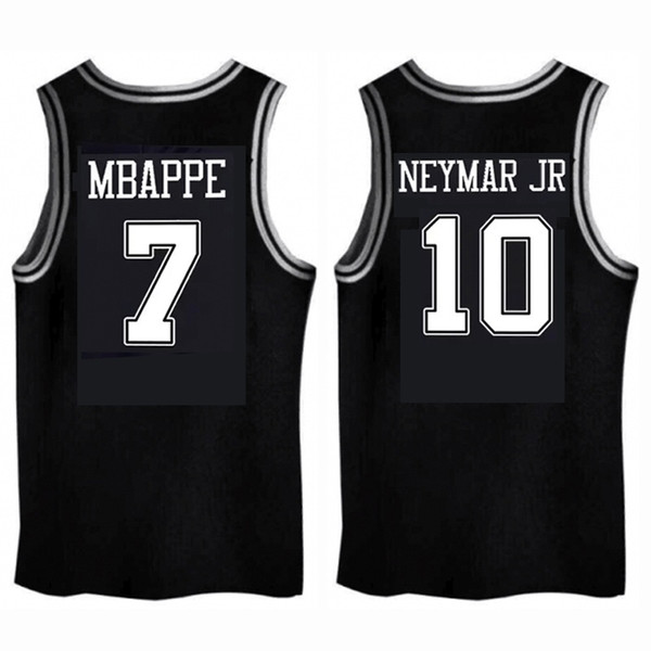 Men Basketball Jerseys Sport Vest Training Suit White Black Red