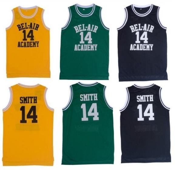 High quality fresh jersey Smith basketball jersey