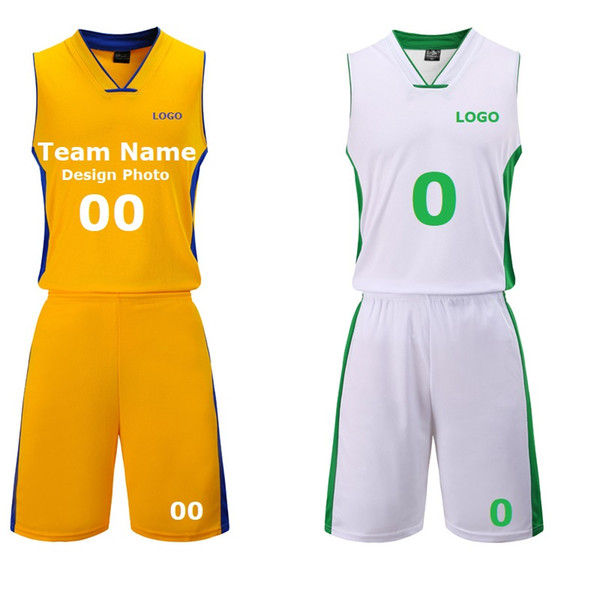 Sportswear CUSTOM Basketball Clothing (Any Name/Number) Tank Jersey Shirts (9 Colors: Kids/Adult)