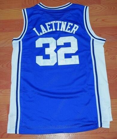 32 DUKE Basketball Jersey Blue Cheap Throwback Basketball Stitched Jerseys