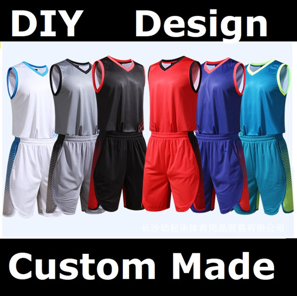 Custom Basketball Tank Tops Make Your OWN Jersey Personalized Team Uniforms DIY Number Team Name Logo