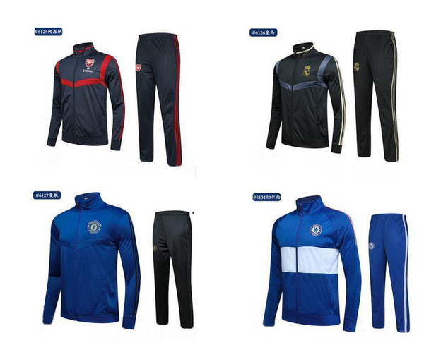 2019 2020 new men and women sportswear Real Madrid KIDS BOYS football 19 20 Real Madrid football Suntech football KIDS training suit
