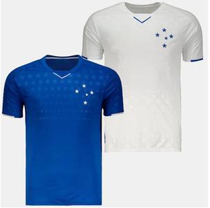 NEW CRUZEIRO soccer jersey 19 20 Brazil DE ARRASCAETA FRED ROBINHO THIAGO NEVES football shirt Cruzeiro home Brasil club Camisas