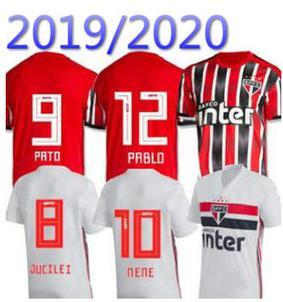 NEW Brazil Sao Paulo soccer jerseys thai quality home away 19 20 HERNANES PABLO Peres men\'s kids kit NENE SOUZA football shirts