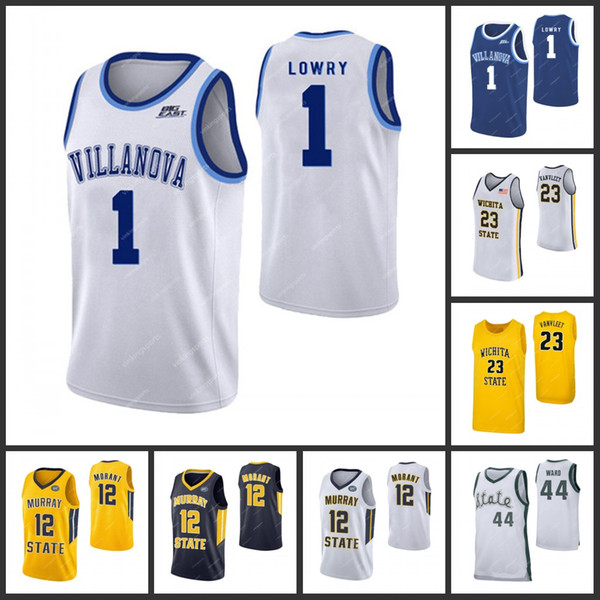 2019 NCAA College Basketball Jersey 1 Kyle Lowry 12 Ja Morant 44 Nick Ward 23 Fred Vanvleet College Basketball Jersey