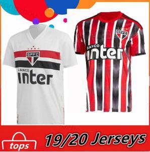 Thai Sao Paulo jerseys NENE PABLO Soccer Jersey 19 20 HERNANES DIEGO SOUZA SOUZA JUCILEI HELINHO Futebol Clube shirts