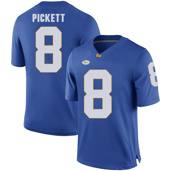 Kenny Pickett Stitched Men's Pittsburgh Panthers Larry Fitzgerald LeSean McCoy Whitehead Any Name College Football Jersey