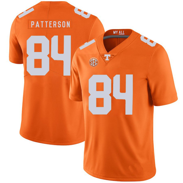 Derek Barnett Stitched Mens Tennessee Volunteers Trevor Daniel Doug Atkins Cordarrelle Patterson White Gray Orange NCAA College Jersey