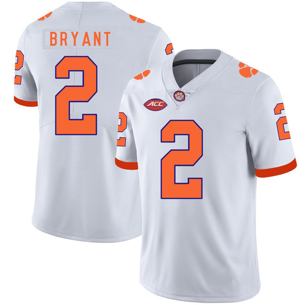 Kelly Bryant Stitched Mens Clemson Tigers T.J. Green Stephone Anthony Sammy Watkins Mike Williams Martavis Bryant NCAA College Jersey