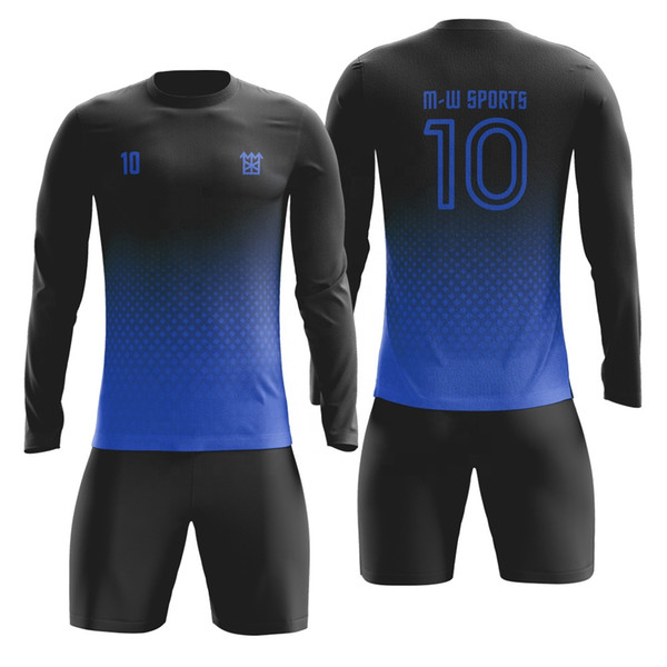 2019 Wholesale full soccer uniform customized cheap soccer jersey set Quality Cheap Womens Football Uniforms