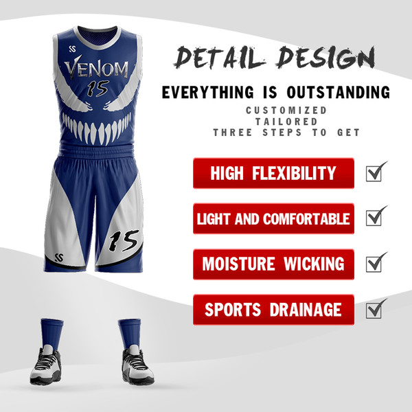 DIY Men Jerseys Basketball Cheap Basketball Uniforms Sets Sleeveless Shirt Team Training Sportwear Jerseys Quick Dry Outdoor Clothes