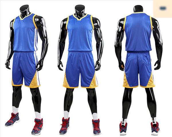 Famous basketball club men basketball suit training