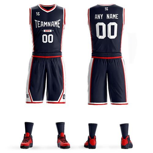 Wholesale Clippers basketball uniforms Suitable for summer cool breathable ball suits and quick-drying sleeveless suits